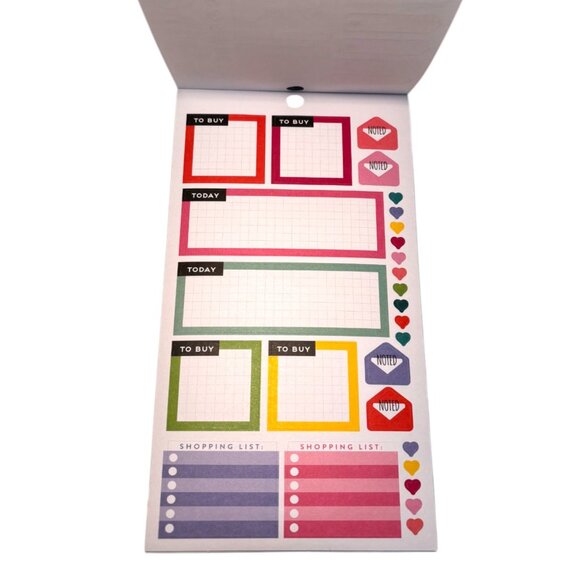 NEW The Happy Planner MOM Mini Sticker Book Calendar Organization 1529 Pieces - Picture 8 of 9